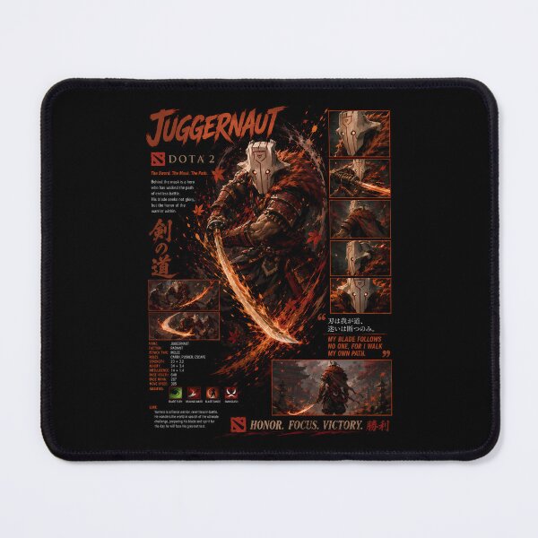 Item preview, Juggernaut Dota 2 Masked Swordsman designed and sold by PrestonChild.