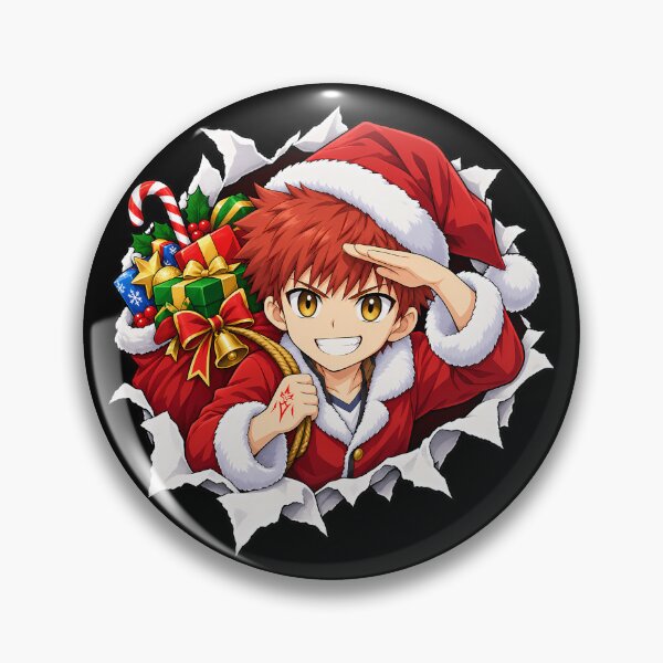 Item preview, Shirou Emiya Fate Stay Night Christmas Torn Paper Gifts designed and sold by mildaclairmo.