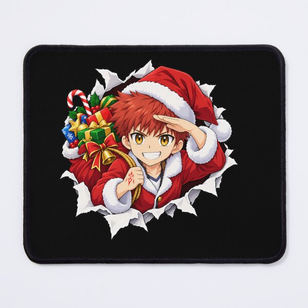 Item preview, Shirou Emiya Fate Stay Night Christmas Torn Paper Gifts designed and sold by mildaclairmo.