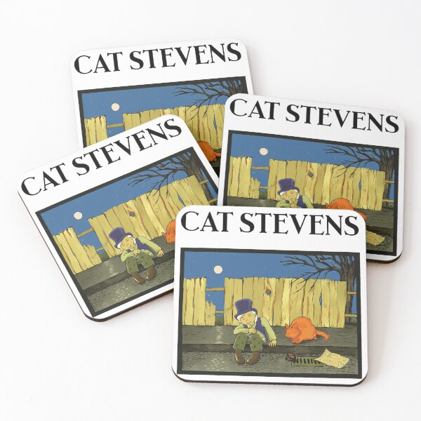 Item preview, Cat Stevens Teaser and the Firecat Artwork designed and sold by JOHNICKLIN.