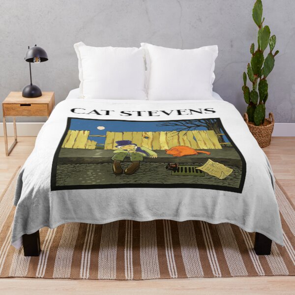 Item preview, Cat Stevens Teaser and the Firecat Artwork designed and sold by JOHNICKLIN.