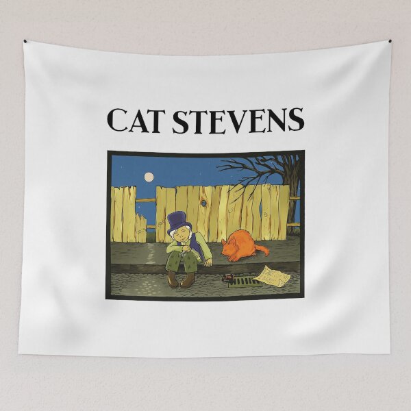 Item preview, Cat Stevens Teaser and the Firecat Artwork designed and sold by JOHNICKLIN.