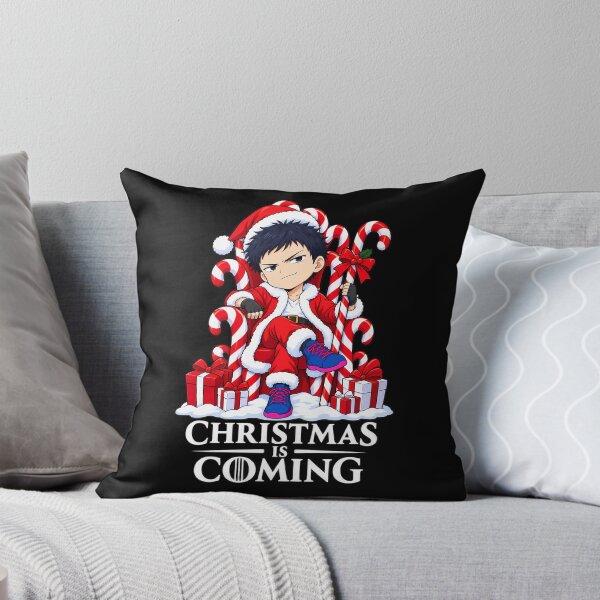 Item preview, Sing Soo Ling Banana Fish Christmas Candy Cane Throne designed and sold by SolenneAzur.