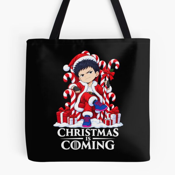 Item preview, Sing Soo Ling Banana Fish Christmas Candy Cane Throne designed and sold by SolenneAzur.