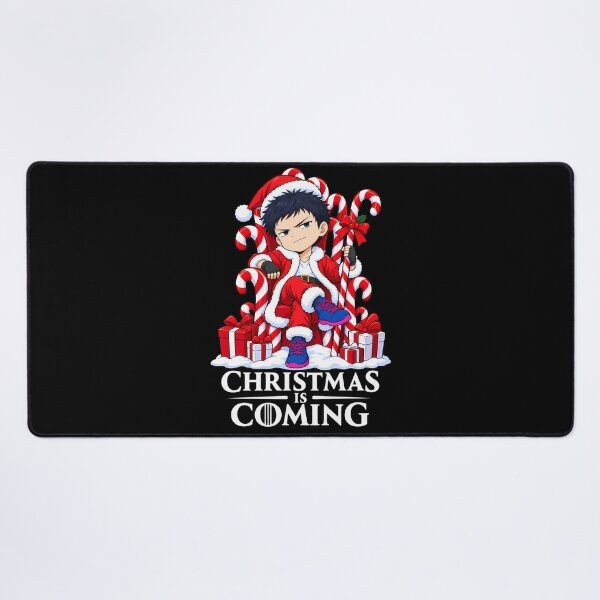Item preview, Sing Soo Ling Banana Fish Christmas Candy Cane Throne designed and sold by SolenneAzur.