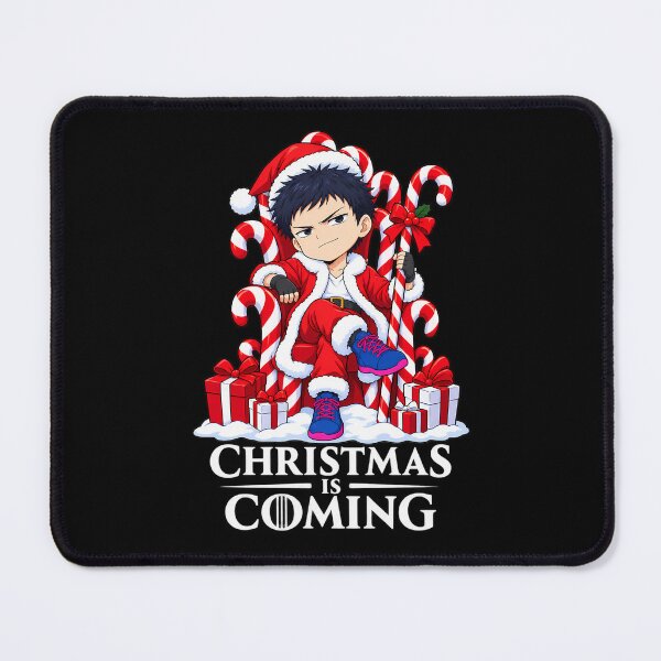 Item preview, Sing Soo Ling Banana Fish Christmas Candy Cane Throne designed and sold by SolenneAzur.