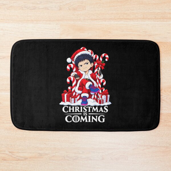 Item preview, Sing Soo Ling Banana Fish Christmas Candy Cane Throne designed and sold by SolenneAzur.