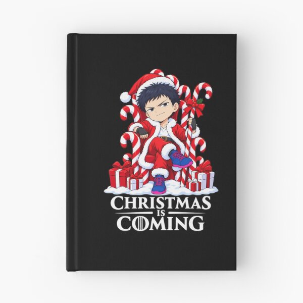 Item preview, Sing Soo Ling Banana Fish Christmas Candy Cane Throne designed and sold by SolenneAzur.