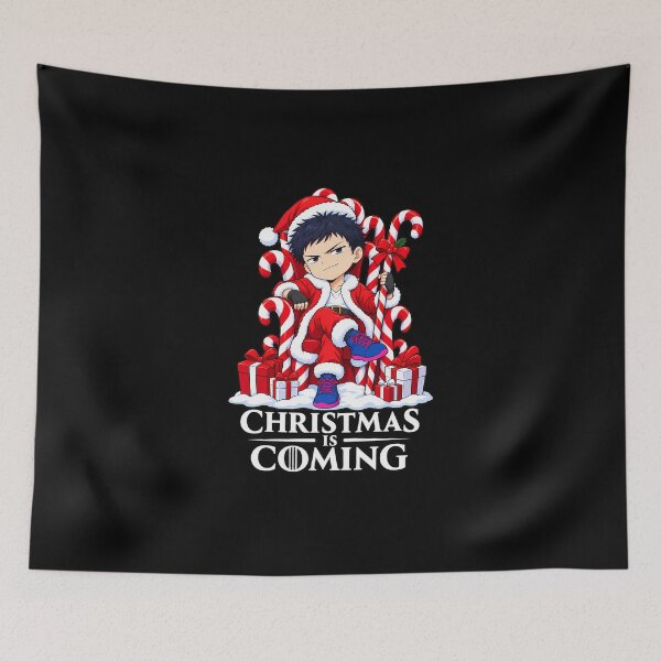 Item preview, Sing Soo Ling Banana Fish Christmas Candy Cane Throne designed and sold by SolenneAzur.
