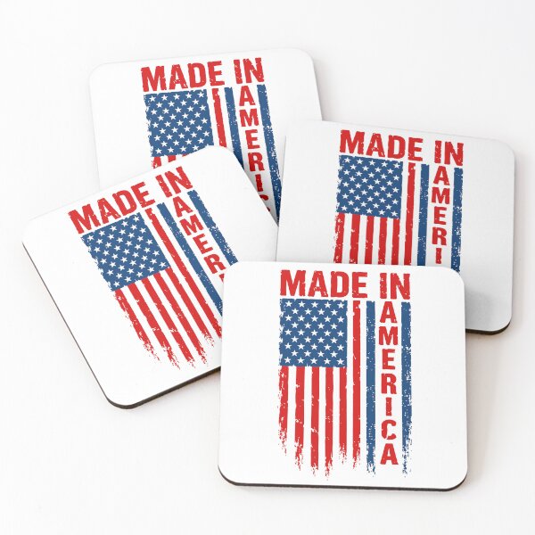 Item preview, Made In America - Distressed American Flag  designed and sold by Marshallamoakohene.