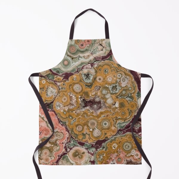 Item preview, Pink Ocean Jasper Orbicular Pattern designed and sold by SassyArtistry.