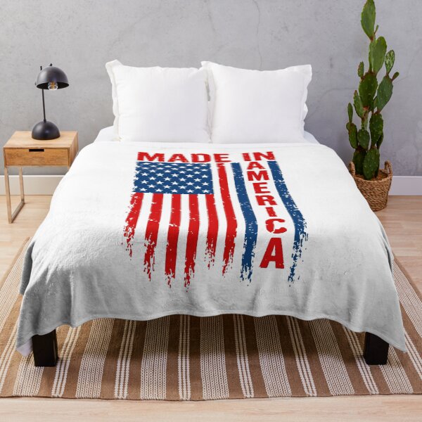 Item preview, Made In America - Distressed American Flag designed and sold by Marshallamoakohene.