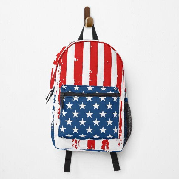 Item preview, Made In America - Distressed American Flag  designed and sold by Marshallamoakohene.
