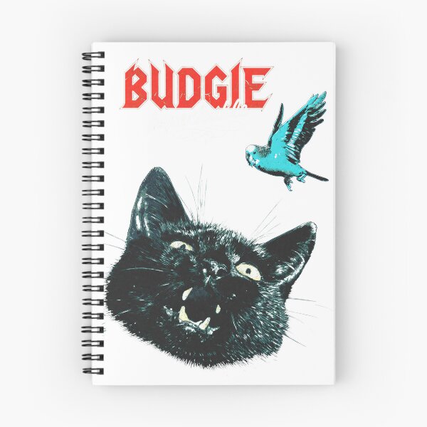 Item preview, Budgie Impeccable Album Cover Art Design designed and sold by JOHNICKLIN.