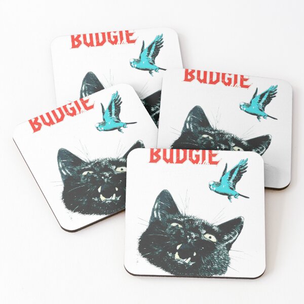 Item preview, Budgie Impeccable Album Cover Art Design designed and sold by JOHNICKLIN.