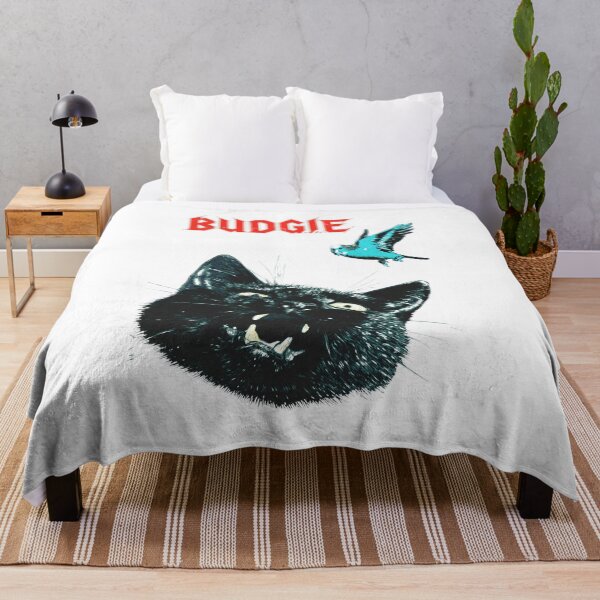 Item preview, Budgie Impeccable Album Cover Art Design designed and sold by JOHNICKLIN.