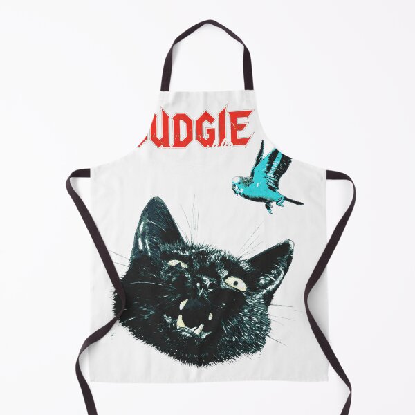 Item preview, Budgie Impeccable Album Cover Art Design designed and sold by JOHNICKLIN.