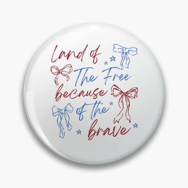 Item preview, Land Of The Free Because Of The Brave designed and sold by seektopus.
