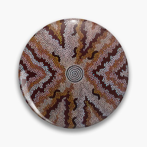 Item preview, Witchetty grub dreaming - 1983 designed and sold by NeonCanvasDream.