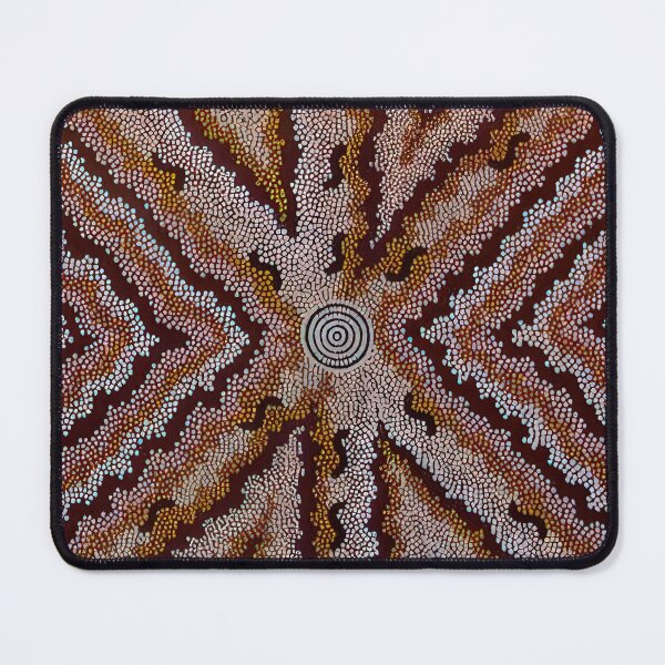 Item preview, Witchetty grub dreaming - 1983 designed and sold by NeonCanvasDream.