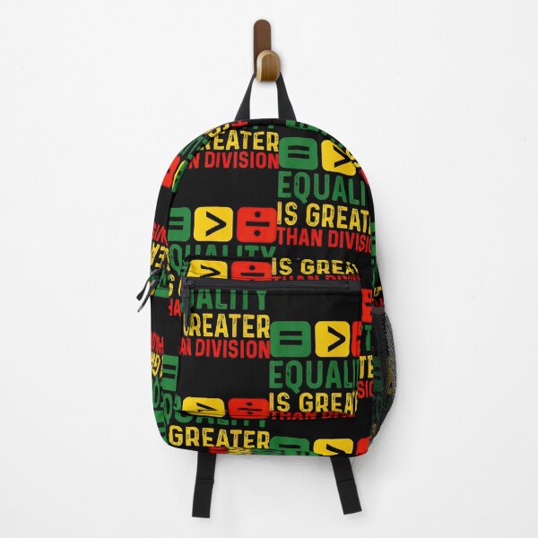 Item preview, Equality Is Greater Than Division Math Black History designed and sold by Mind-Drift.