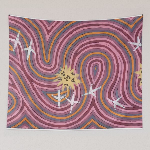 Item preview, Worm dreaming - 1996 designed and sold by NeonCanvasDream.
