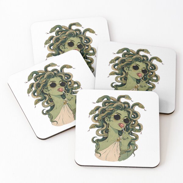 Item preview, Modern Medusa Lollipop Sunglasses Greek Mythology designed and sold by OddPopARt.
