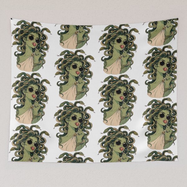 Item preview, Modern Medusa Lollipop Sunglasses Greek Mythology designed and sold by OddPopARt.