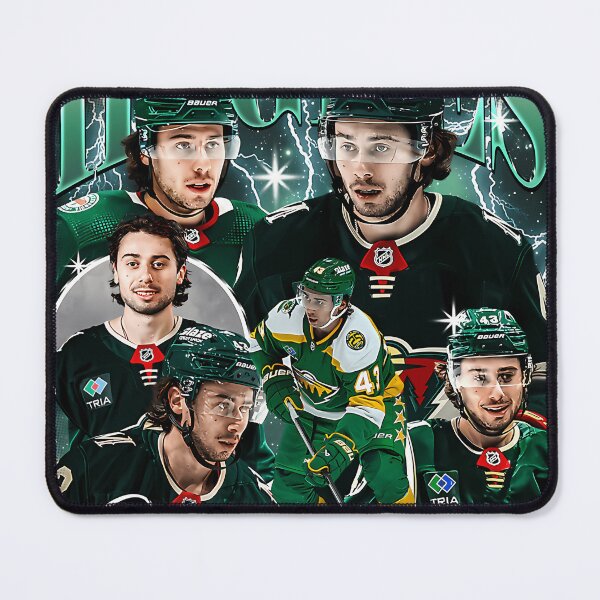 Item preview, Quinn Hughes designed and sold by DesignBhai.