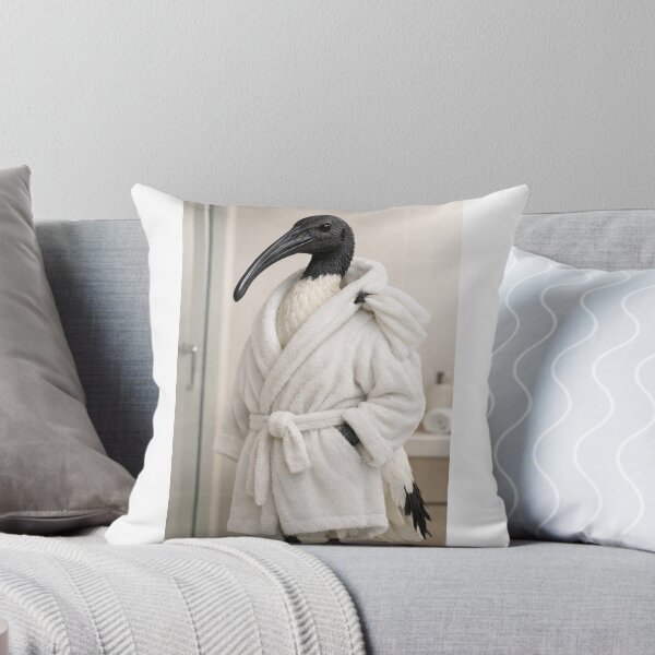 Item preview, Australian White Ibis Spa Bathrobe designed and sold by Sillytoe.