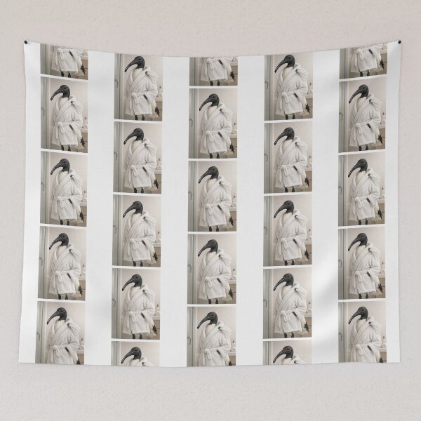 Item preview, Australian White Ibis Spa Bathrobe designed and sold by Sillytoe.