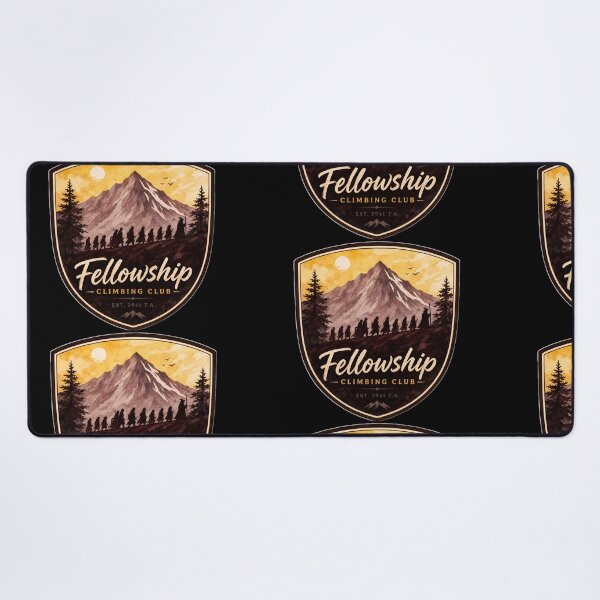 Item preview, Fellowship Hiking Club designed and sold by FrontierCosmic.
