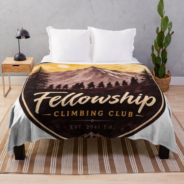 Item preview, Fellowship Hiking Club designed and sold by FrontierCosmic.