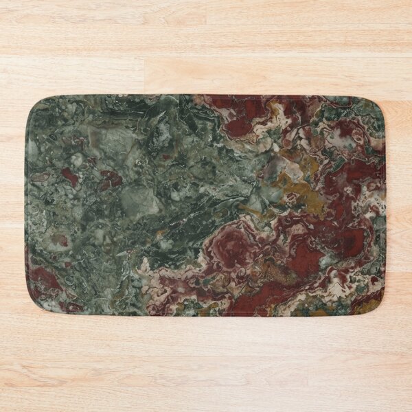 Item preview, Green Red Jasper Stone Pattern designed and sold by SassyArtistry.