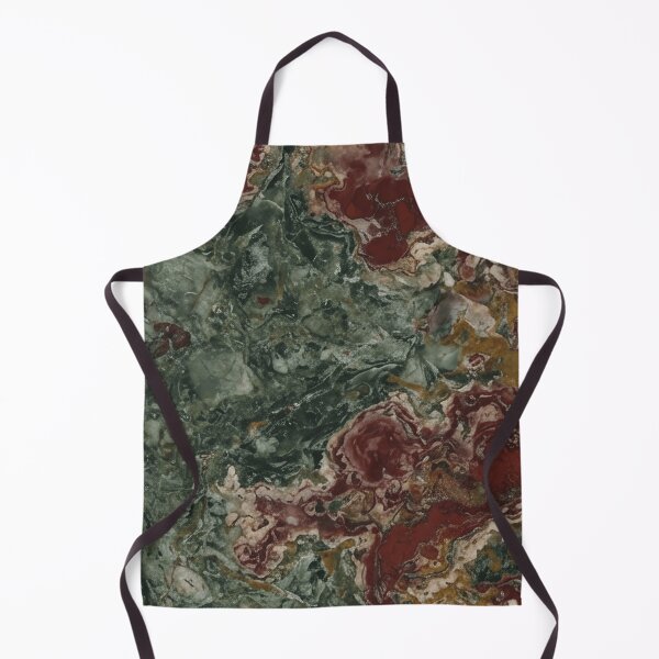Item preview, Green Red Jasper Stone Pattern designed and sold by SassyArtistry.