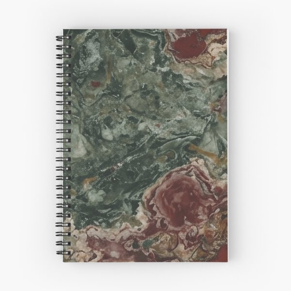 Item preview, Green Red Jasper Stone Pattern designed and sold by SassyArtistry.