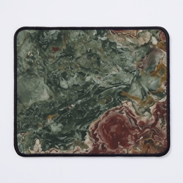 Item preview, Green Red Jasper Stone Pattern designed and sold by SassyArtistry.
