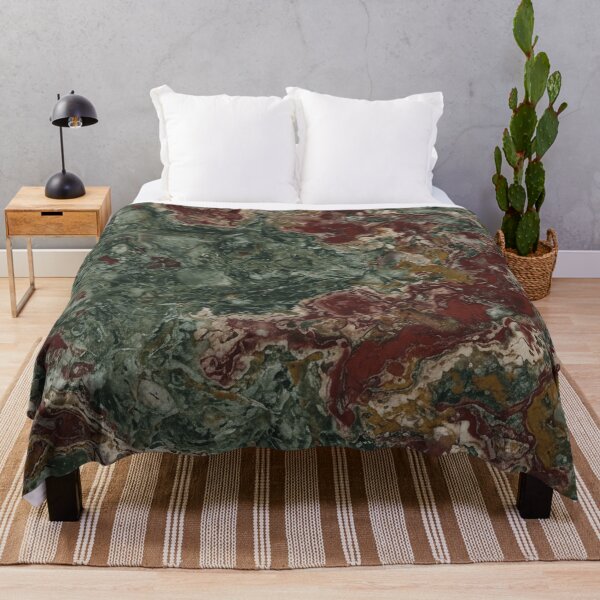 Item preview, Green Red Jasper Stone Pattern designed and sold by SassyArtistry.