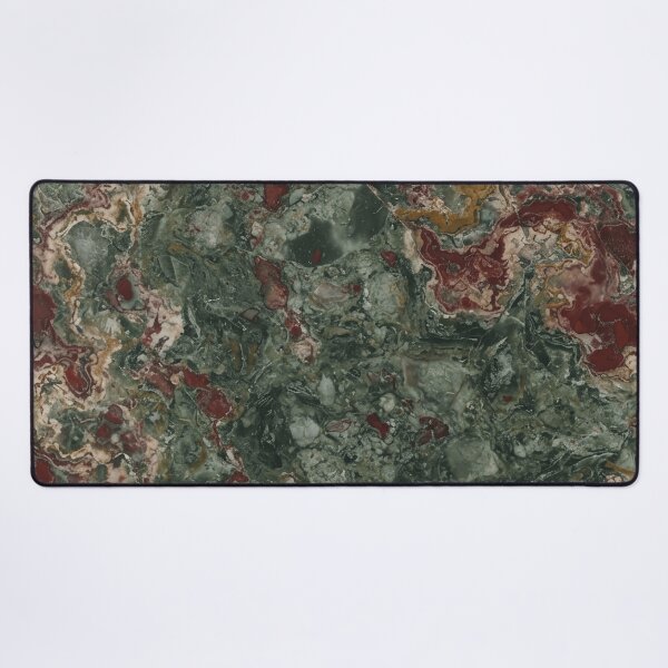 Item preview, Green Red Jasper Stone Pattern designed and sold by SassyArtistry.