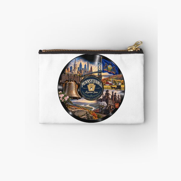 Item preview, Pennsylvania Vinyl Record designed and sold by Whimspired By Paxx.