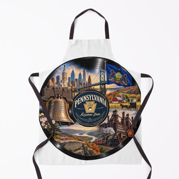 Item preview, Pennsylvania Vinyl Record designed and sold by Whimspired By Paxx.