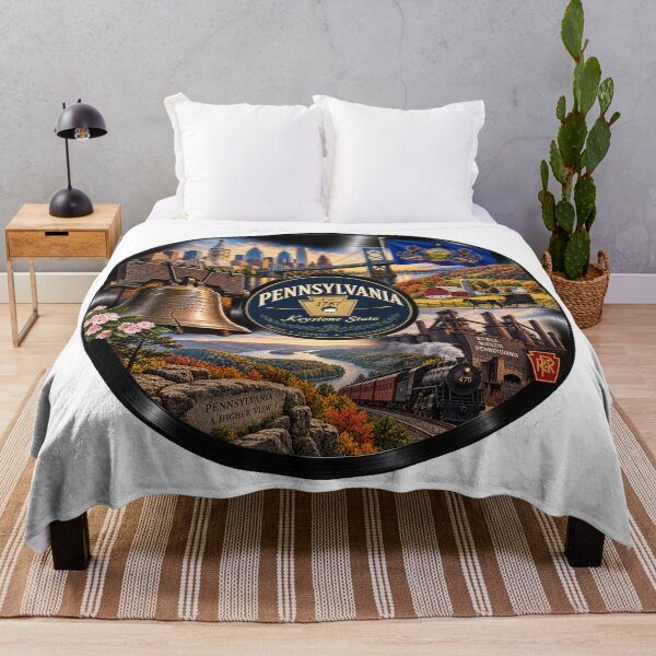 Item preview, Pennsylvania Vinyl Record designed and sold by Whimspired By Paxx.