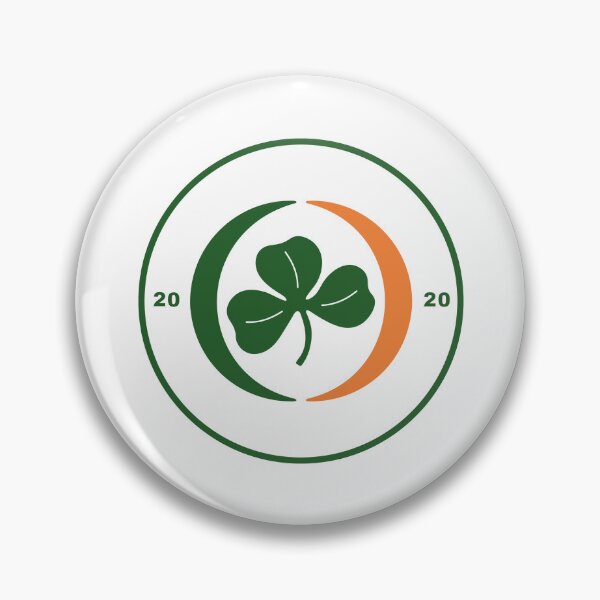 Item preview, Milton Keynes Irish Football Club Badge Emblem designed and sold by Matthew  R. Hicks.