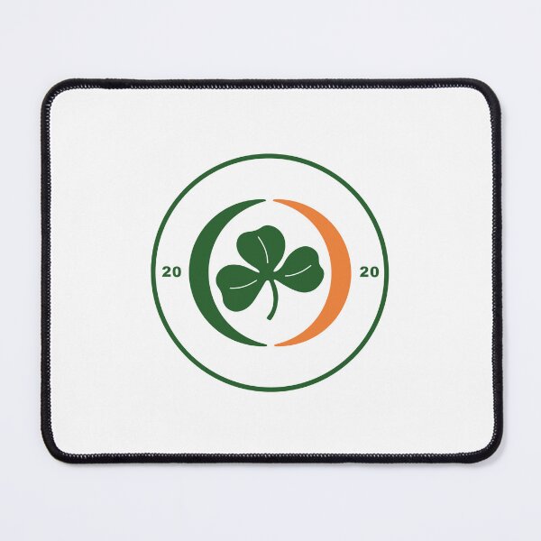 Item preview, Milton Keynes Irish Football Club Badge Emblem designed and sold by Matthew  R. Hicks.