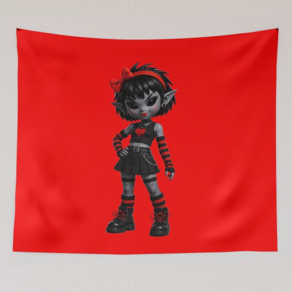 Item preview, Meet IVY the DARKLING designed and sold by Wee Little DARKLINGS™.