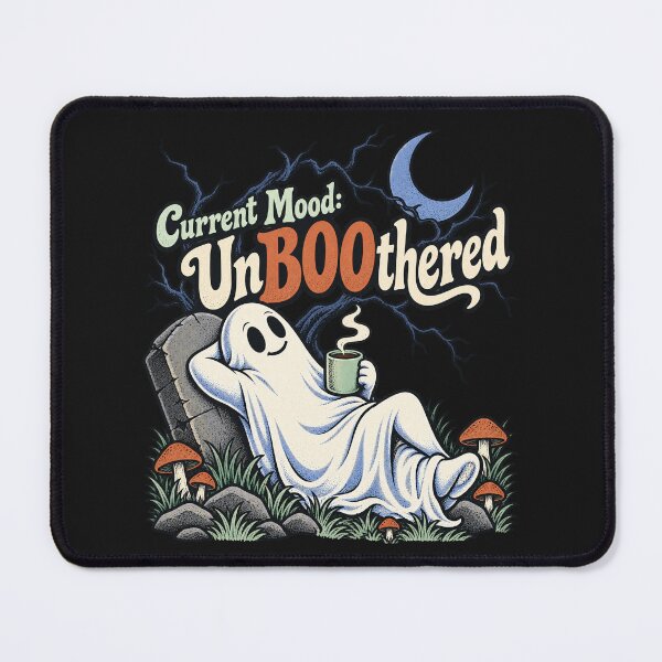Item preview, Current Mood: UnBOOthered clever Halloween designed and sold by JollyNib.