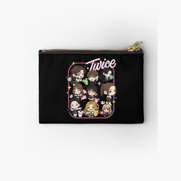 Item preview, Cute Kpop Girl Group Chibi Fan  designed and sold by Dauterman03.