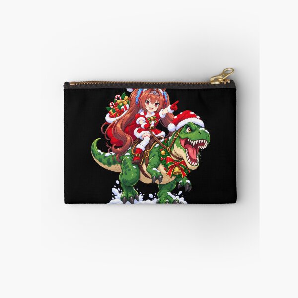 Item preview, Daiwa Scarlet Uma Musume Christmas T Rex Ride designed and sold by SolenneAzur.