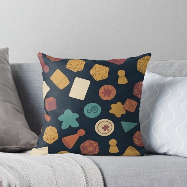 Item preview, Retro Tabletop Gaming Pieces Pattern designed and sold by SassyArtistry.