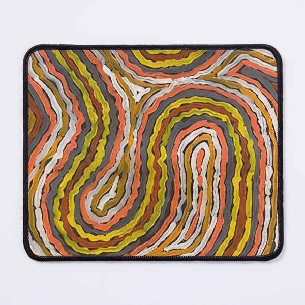 Item preview, Worm dreaming napperby - 1996 designed and sold by NeonCanvasDream.
